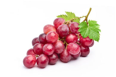 Red Flame Seedless Grapes (लाल अंगूर) - 500 gm
