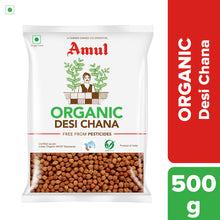 Load image into Gallery viewer, Amul Organic Desi Chana, 500 gm