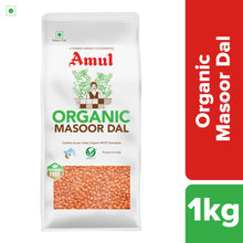 Load image into Gallery viewer, Amul Organic Masoor Dal, 1 kg