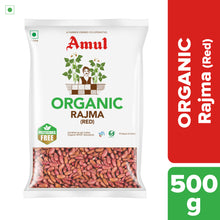 Load image into Gallery viewer, Amul Organic Red Rajma, 500 gm