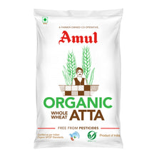 Load image into Gallery viewer, Amul Organic Whole Wheat Atta, 1 kg