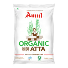 Load image into Gallery viewer, Amul Organic Whole Wheat Atta, 5 kg