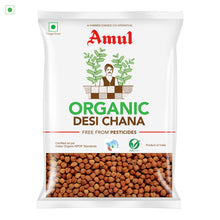 Load image into Gallery viewer, Amul Organic Desi Chana, 500 gm