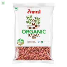 Load image into Gallery viewer, Amul Organic Red Rajma, 500 gm