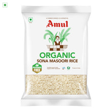 Load image into Gallery viewer, Amul Organic Sonamsoori Rice, 1 kg