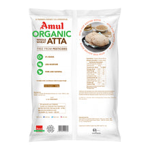 Load image into Gallery viewer, Amul Organic Whole Wheat Atta, 5 kg