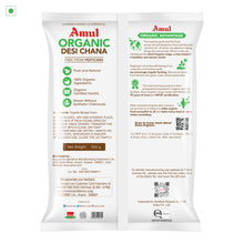 Load image into Gallery viewer, Amul Organic Desi Chana, 500 gm