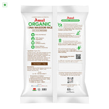Load image into Gallery viewer, Amul Organic Sonamsoori Rice, 1 kg