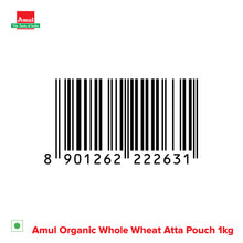 Load image into Gallery viewer, Amul Organic Whole Wheat Atta, 1 kg