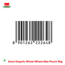 Load image into Gallery viewer, Amul Organic Whole Wheat Atta, 5 kg