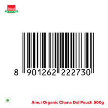 Load image into Gallery viewer, Amul Organic Chana Dal, 500 gm