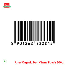 Load image into Gallery viewer, Amul Organic Desi Chana, 500 gm