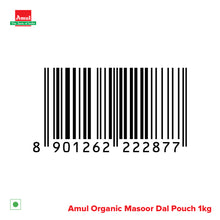 Load image into Gallery viewer, Amul Organic Masoor Dal, 1 kg