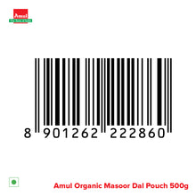 Load image into Gallery viewer, Amul Organic Masoor Dal, 500 gm