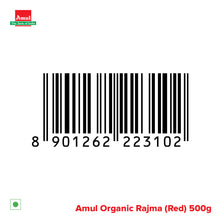 Load image into Gallery viewer, Amul Organic Red Rajma, 500 gm