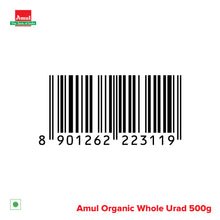 Load image into Gallery viewer, Amul Organic Whole Urad, 500 gm