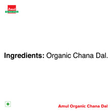 Load image into Gallery viewer, Amul Organic Chana Dal, 500 gm