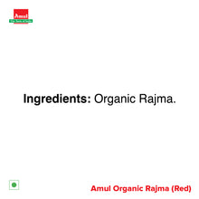 Load image into Gallery viewer, Amul Organic Red Rajma, 500 gm