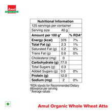 Load image into Gallery viewer, Amul Organic Whole Wheat Atta, 5 kg