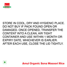 Load image into Gallery viewer, Amul Organic Sonamsoori Rice, 1 kg
