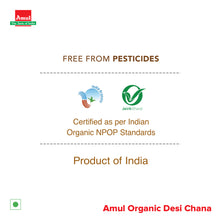 Load image into Gallery viewer, Amul Organic Desi Chana, 500 gm