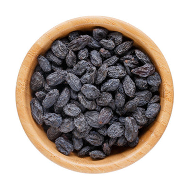 Organic Black Raisins (काली किशमिश)