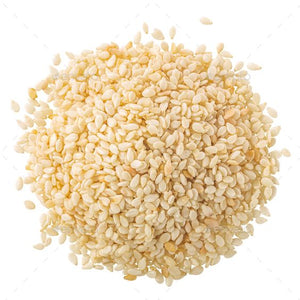 Organic White Sesame/Til/Tilli (तिल सफ़ेद)