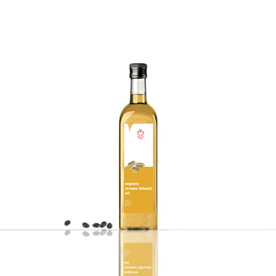 Organic Black Sesame Oil (काली तिल्ली तेल)