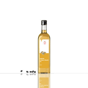 Organic Black Sesame Oil (काली तिल्ली तेल)