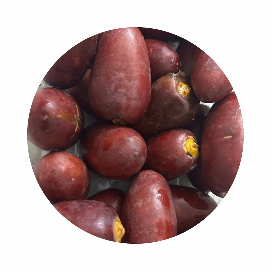 Organic Fresh Dates (खजूर) - 1 Box