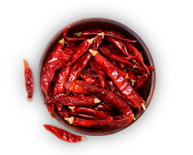 Organic Red Chili Whole (लाल मिर्च साबुत)