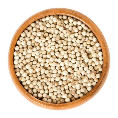 Organic White Pepper (सफ़ेद मिर्च) - 20 gm