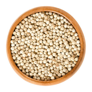 Organic White Pepper (सफ़ेद मिर्च) - 20 gm