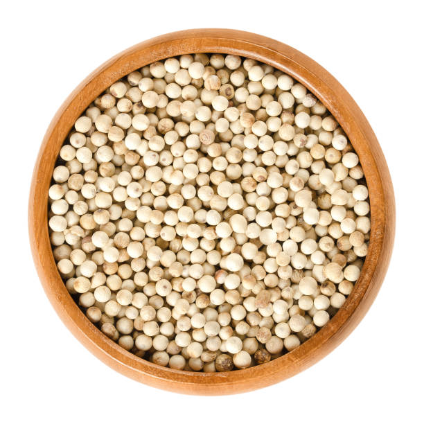 Organic White Pepper (सफ़ेद मिर्च) - 20 gm