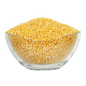 Organic Moong Dal Split Washed Mogar (मूंग मोगर दाल) - Aroma of Health