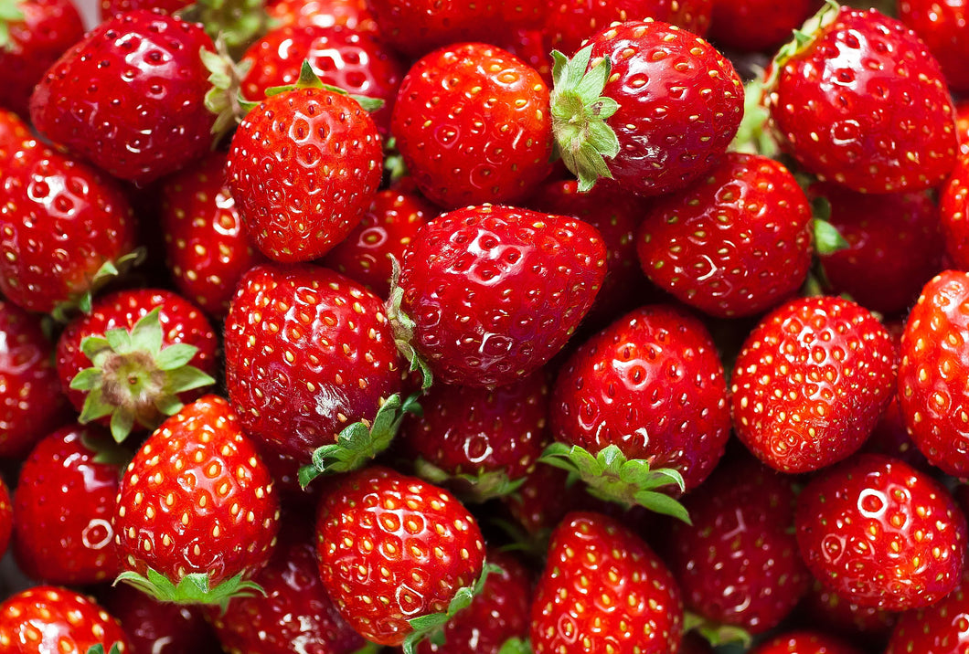 Strawberry - Organically Grown - 1 Box - Aroma of Health