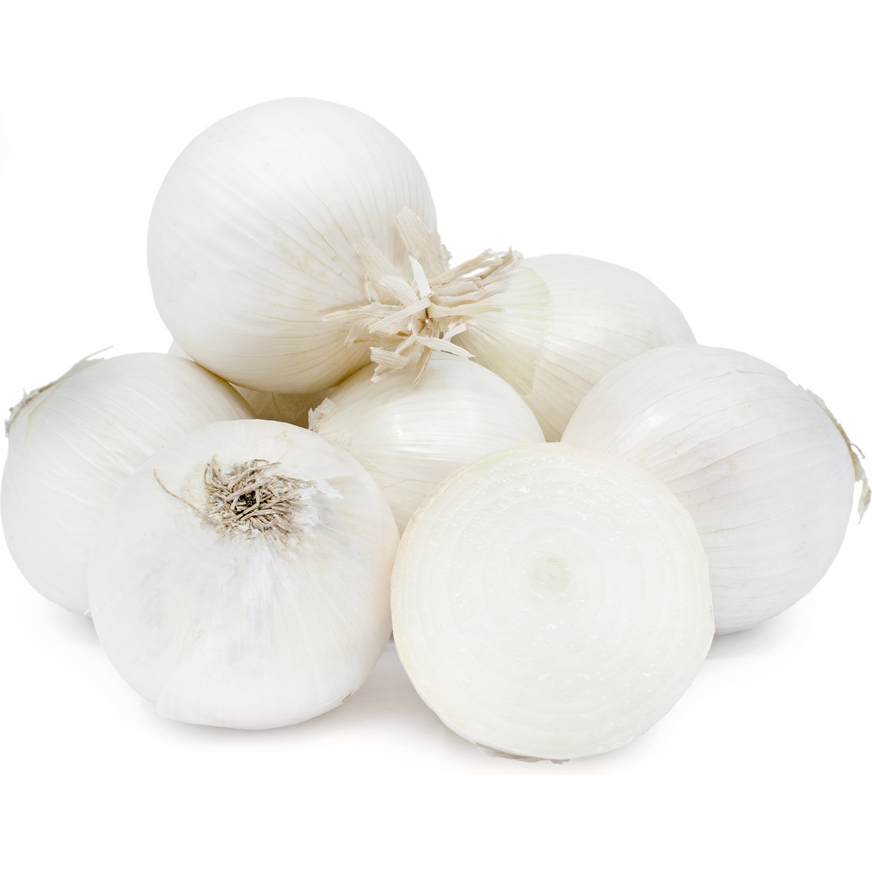 White Onion (प्याज़) - Organically Grown 1 Kg - Aroma of Health