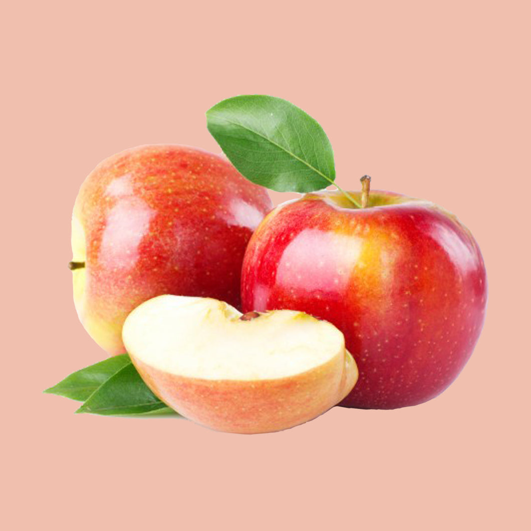 Organic Apple Royal Delicious (लाल सेब)