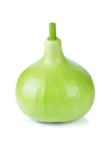 Organic Round Bottle Gourd 500gm - Aroma of Health