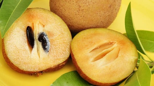 Sapota (चीकू) - Organically Grown - Aroma of Health