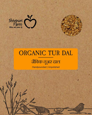 Organic Tur/ Toor/ Arhar Dal Ghatti (तुअर दाल)